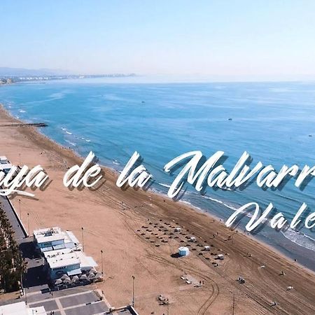 Holiday&Vacations Apartment On The Beach Valencia Bagian luar foto