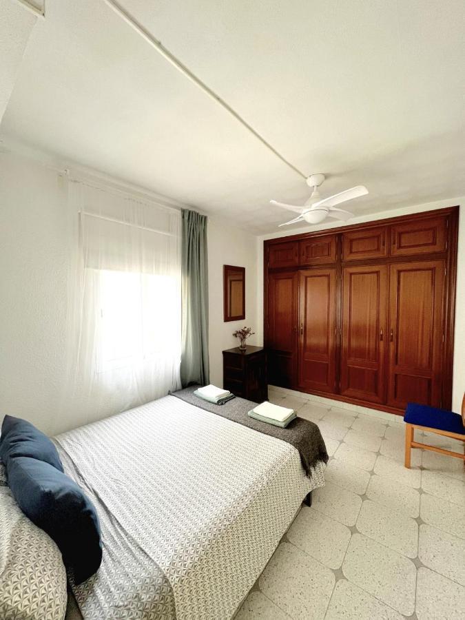 Holiday&Vacations Apartment On The Beach Valencia Bagian luar foto