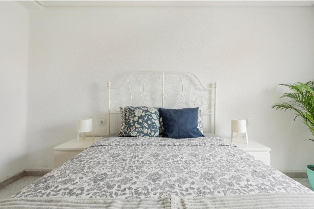Holiday&Vacations Apartment On The Beach Valencia Bagian luar foto