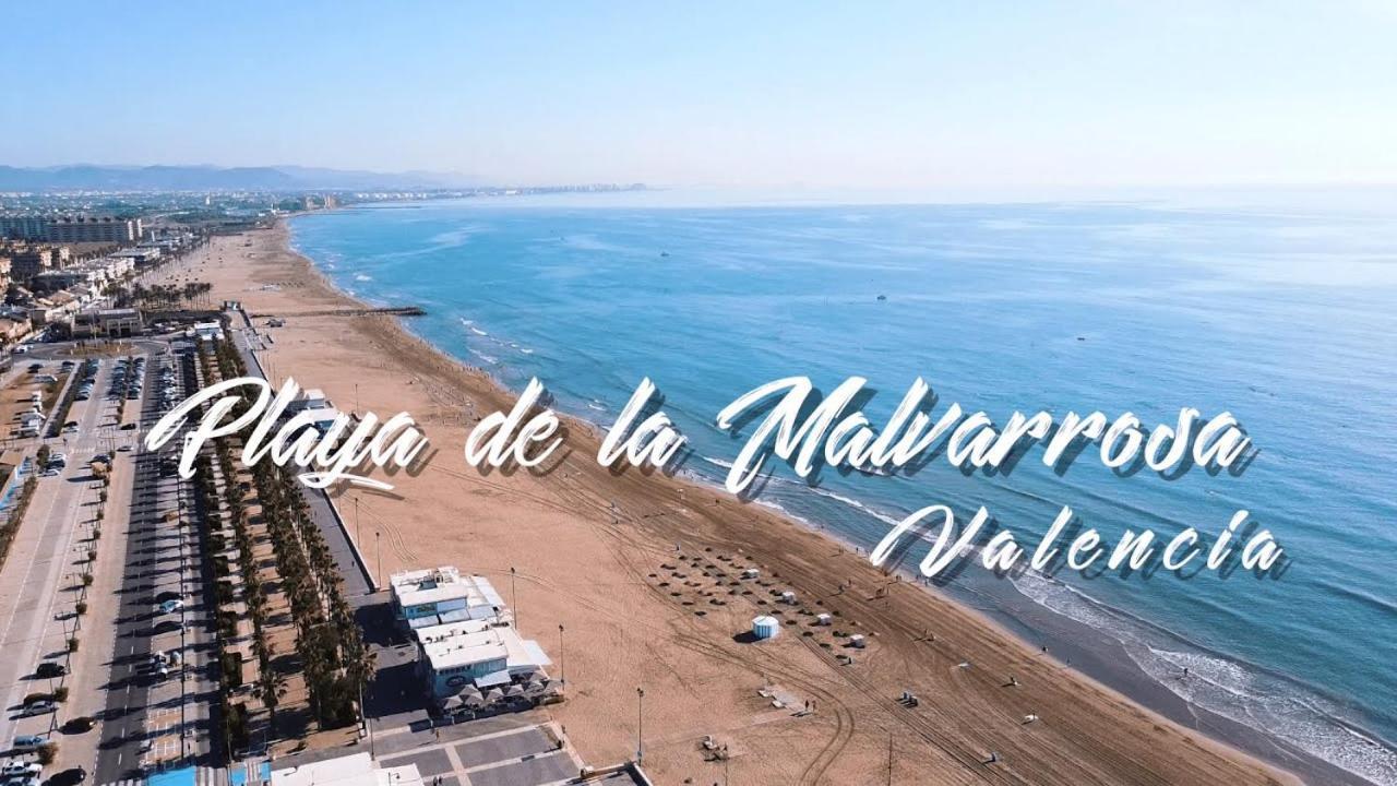 Holiday&Vacations Apartment On The Beach Valencia Bagian luar foto